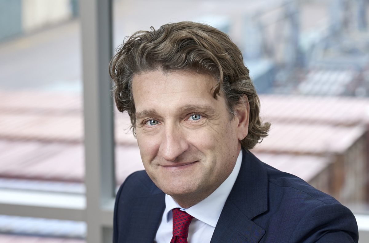 Gustaf Ljunggren, Interim CEO