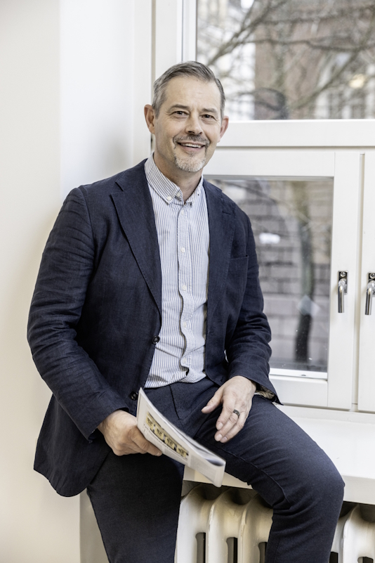 Jan Långbacka, Partner, Nordic Interim, Finland