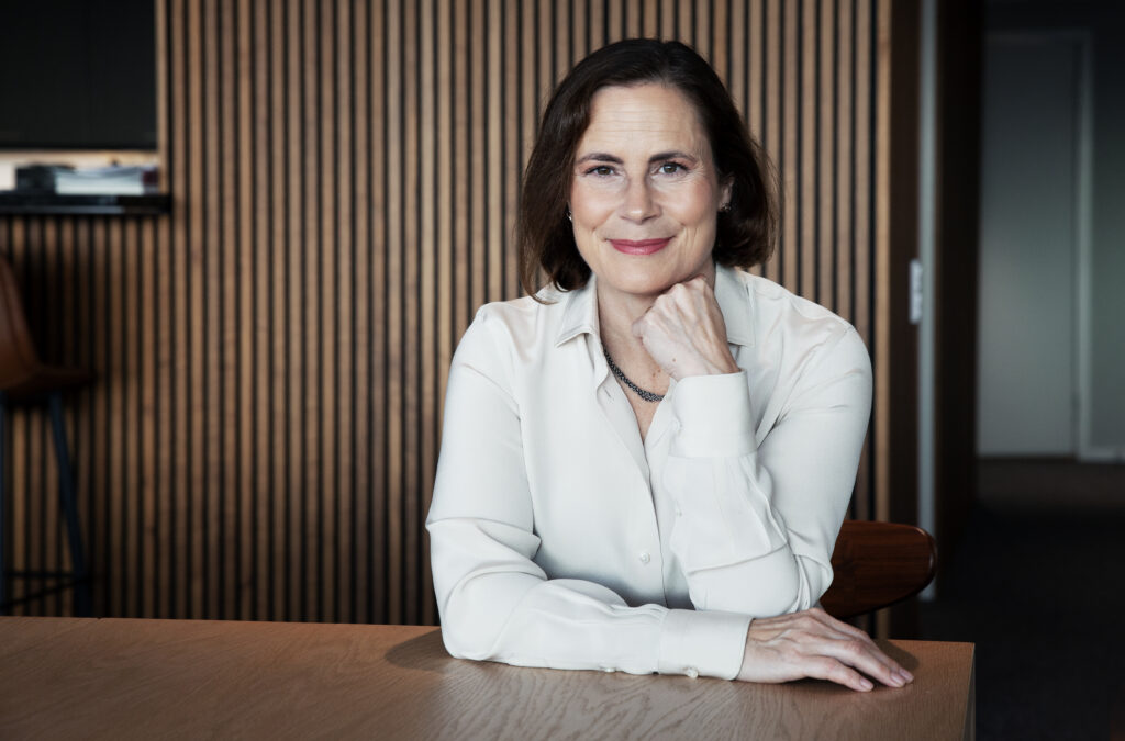 Clara Scherman, Partner, Nordic Interim, Sweden