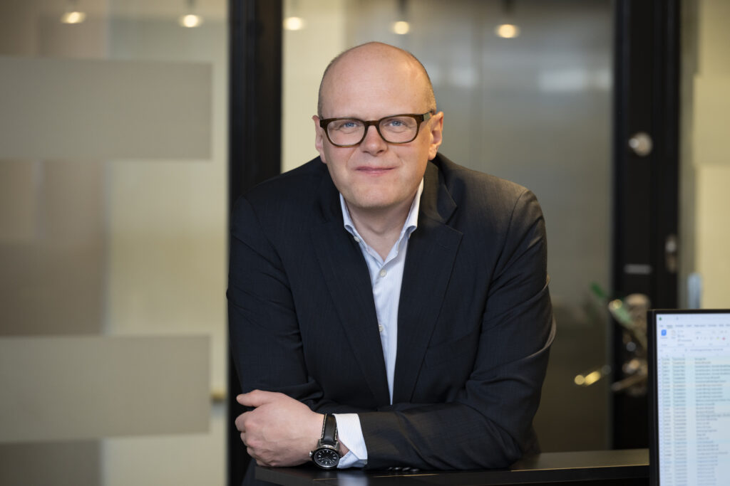 Björn Henriksson, CEO Valtus Group