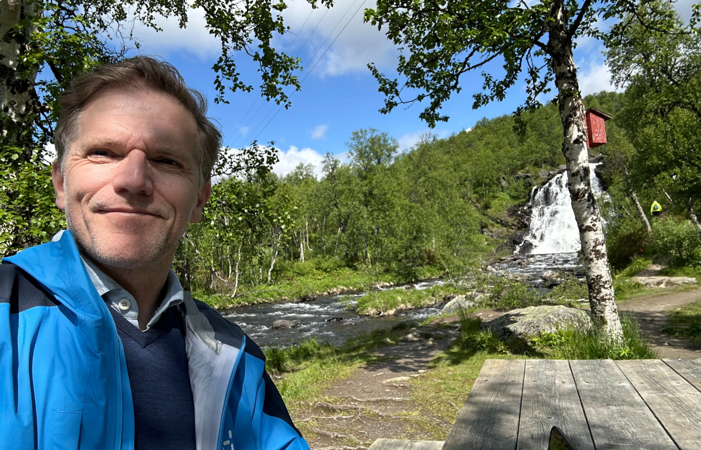 ”Jag drivs av förändring och att göra skillnad”